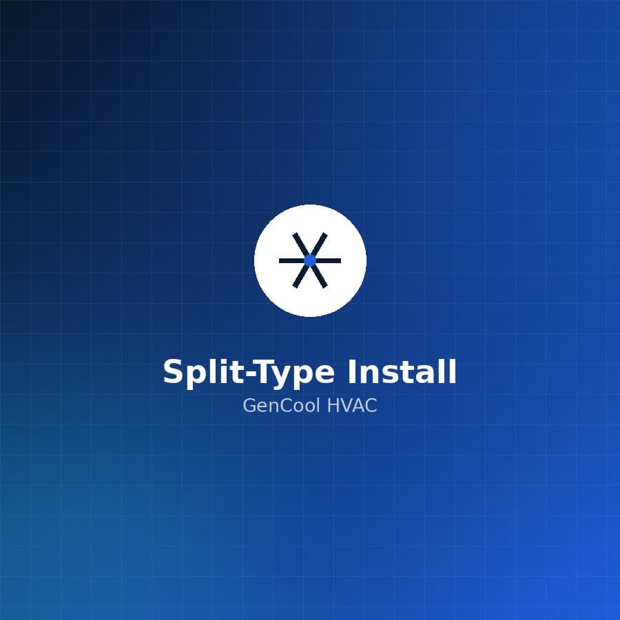 Split-Type Installation