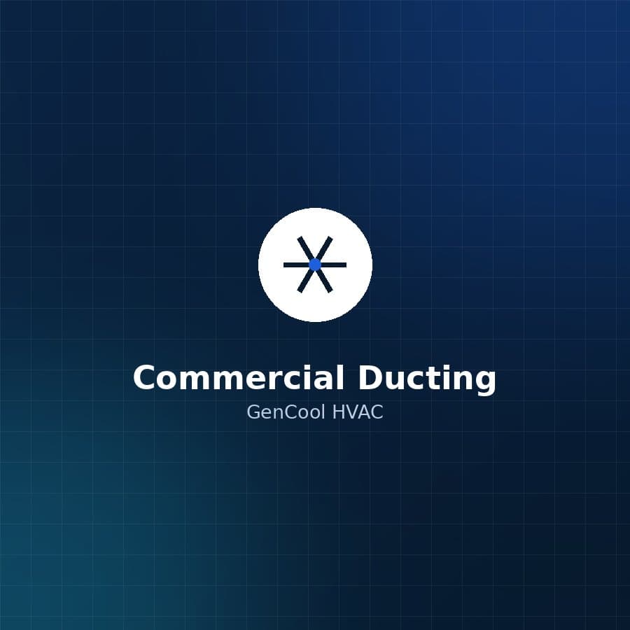 Commercial Duct Retrofit
