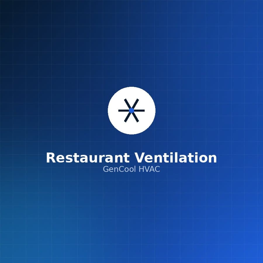 Restaurant Ventilation