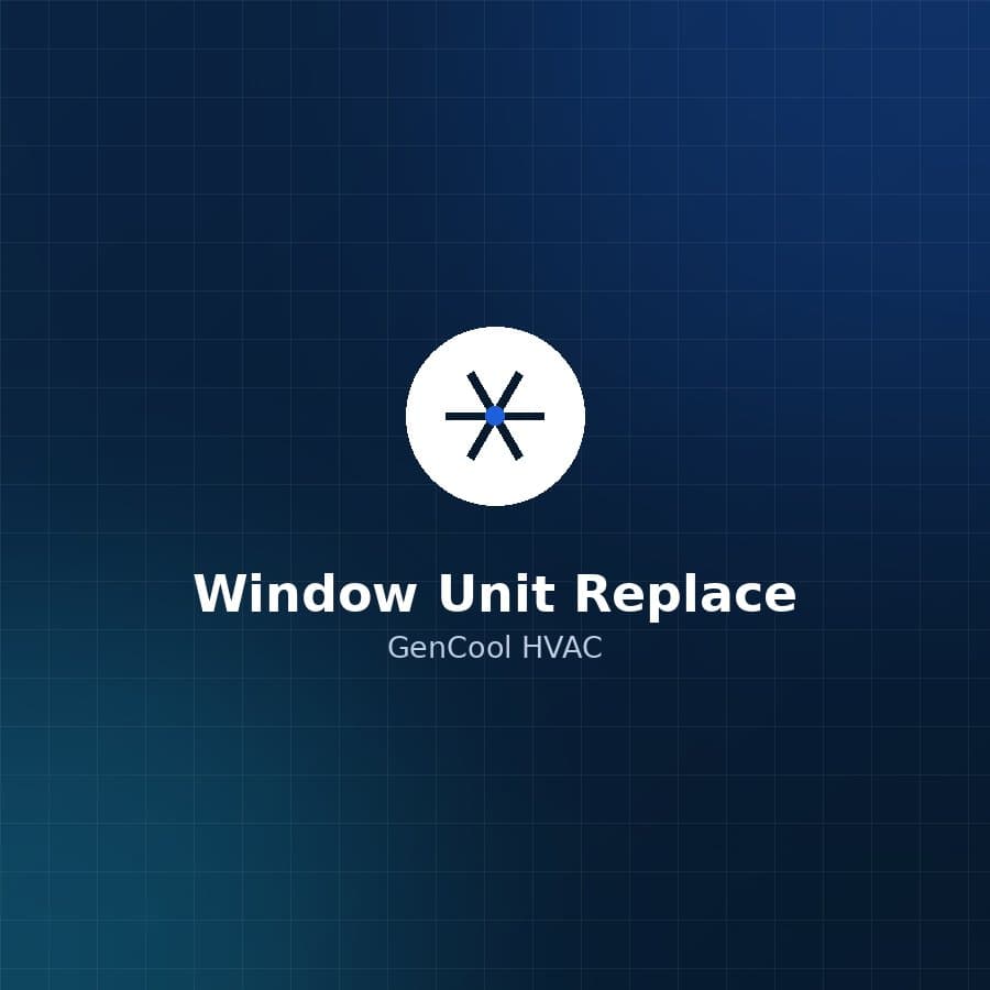 Window Unit Replacement