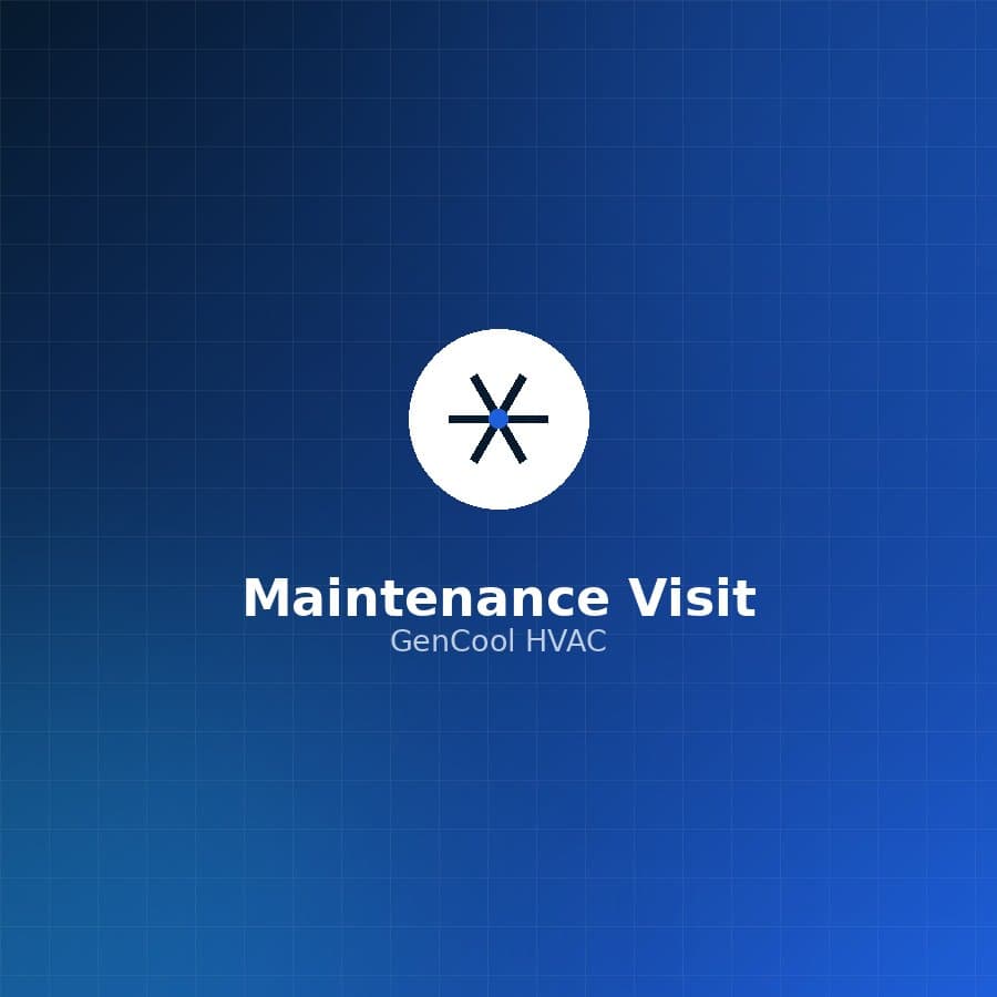 Preventive Maintenance Visit