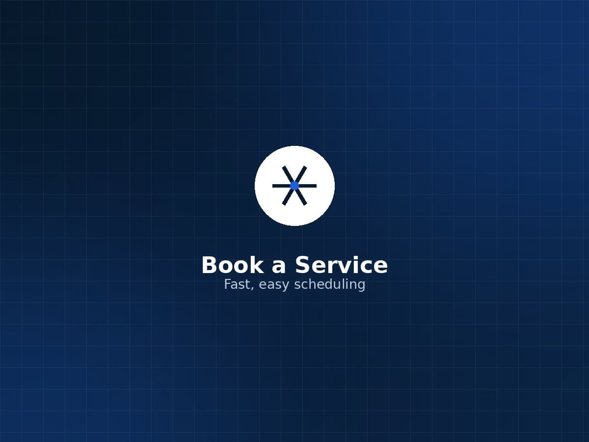 Book a GenCool HVAC service