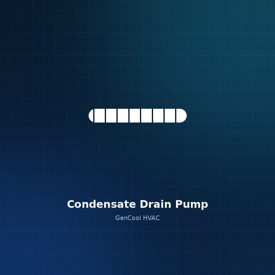 Condensate Drain Pump