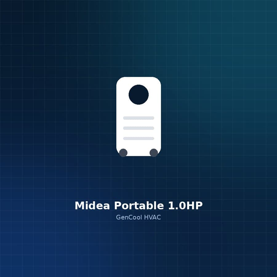 Portable AC Unit — 1.0 HP