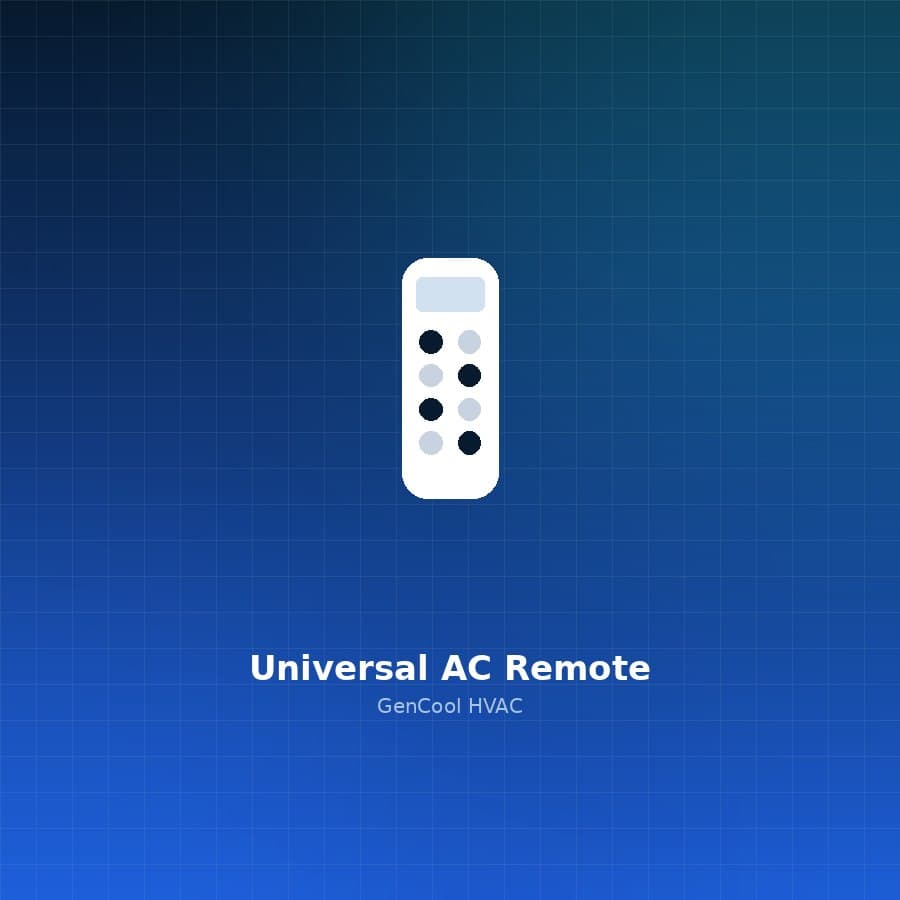Universal AC Remote Control